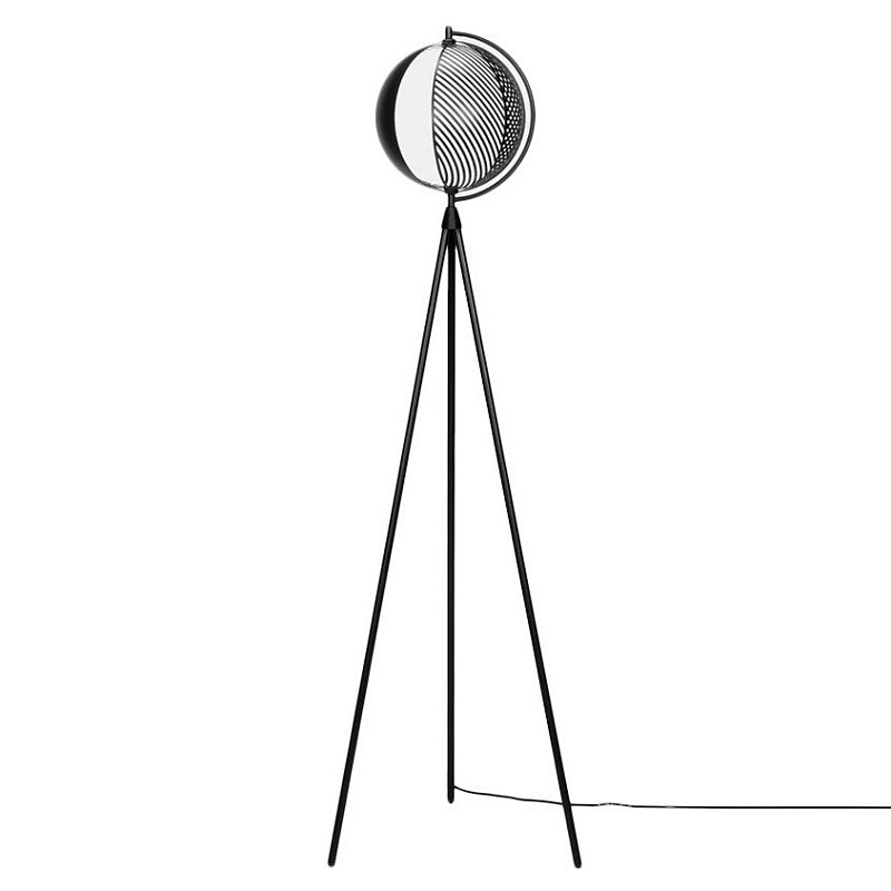 Торшер Mondo Floor lamp by oblure Черный в Перми | Loft Concept 