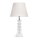 Настольная лампа с хрустальным основанием Fondue варинант исполнения - 1 | Loft Concept в Перми