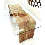 Cтол параметрический «WHALE» варинант исполнения - 1 | Loft Concept в Перми