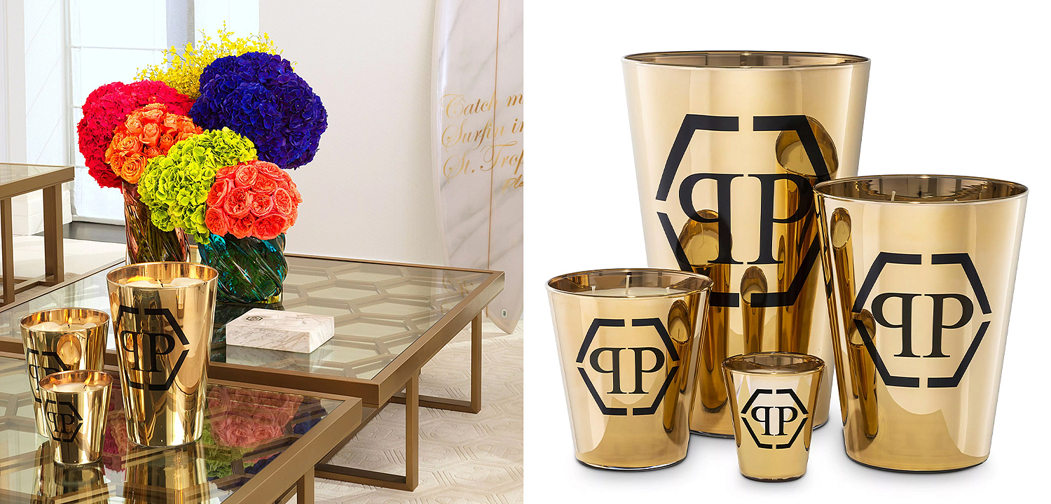 Свеча Philipp Plein Candle Empire Gold L Свеча Philipp Plein Candle Empire Gold L - Loft-Concept в Перми