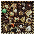 Панно "Конфетное ассорти" Chocolate Candy Assortment варинант исполнения - 2 | Loft Concept в Перми