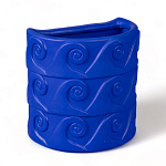 Ваза Seletti Onde Blue варинант исполнения - 2 | Loft Concept в Перми