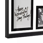 Рамка для 4-х фотографий Moment Forever варинант исполнения - 2 | Loft Concept в Перми