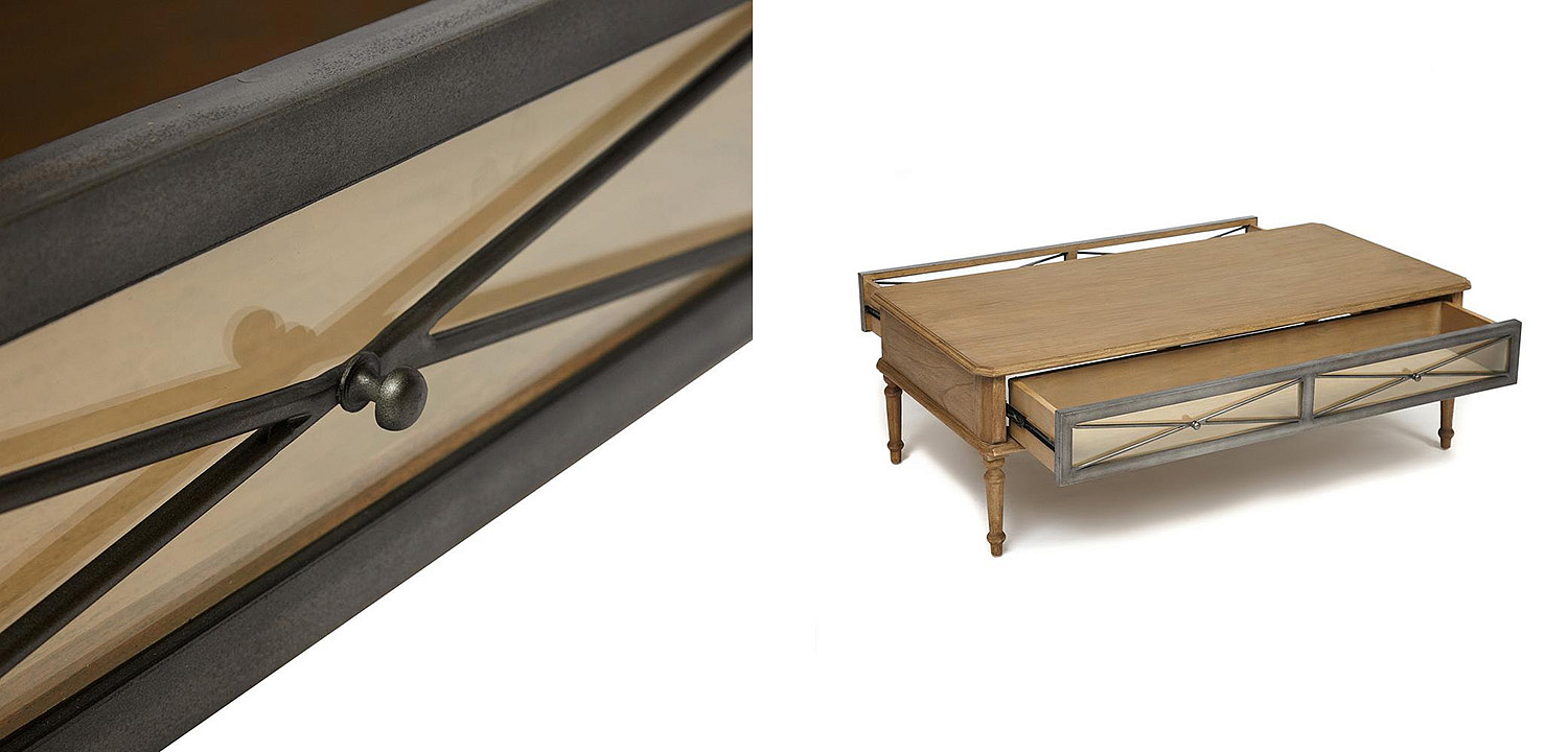 Кофейный стол Provence Jacob Table Кофейный стол Provence Jacob Table - Loft-Concept в Перми