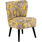 Кресло Harper Paisley Armchair Yellow варинант исполнения - 1 | Loft Concept в Перми