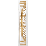 Зеркало круглое настенное в металлической оправе Modern Mirror Space варинант исполнения - 3 | Loft Concept в Перми