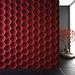 Гипсовая 3D Панель M-12 варинант исполнения - 1 | Loft Concept в Перми