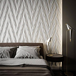 Гипсовая 3D Панель M-32 варинант исполнения - 1 | Loft Concept в Перми