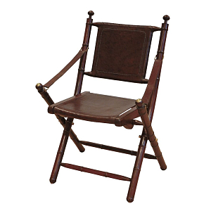 Стул Eichholtz Folding Chair Bolsena Teak