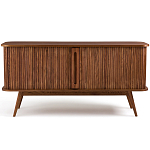 Низкий буфет с 2-мя раздвижными дверцами Toinette Light Cupboard варинант исполнения - 7 | Loft Concept в Перми