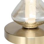 Настольная лампа светодиодная с волнообразным плафоном Amphora of Light варинант исполнения - 3 | Loft Concept в Перми