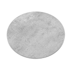 Стол обеденный с круглой светло-серой столешницей Harris Collection варинант исполнения - 4 | Loft Concept в Перми