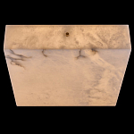 Люстра потолочная квадратная минималистичная Perfection of Geometry варинант исполнения - 1 | Loft Concept в Перми