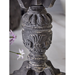 Столик кофейный с резным античным узором Antique Engraving варинант исполнения - 4 | Loft Concept в Перми