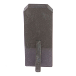 Часы погон подарочные настольные Авиация ВМФ из натурального камня Змеевик Military Clock варинант исполнения - 18 | Loft Concept в Перми