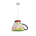 Подвесные светильники в виде чаши с цветочным орнаментом Flower Reversal варинант исполнения - 7 | Loft Concept в Перми