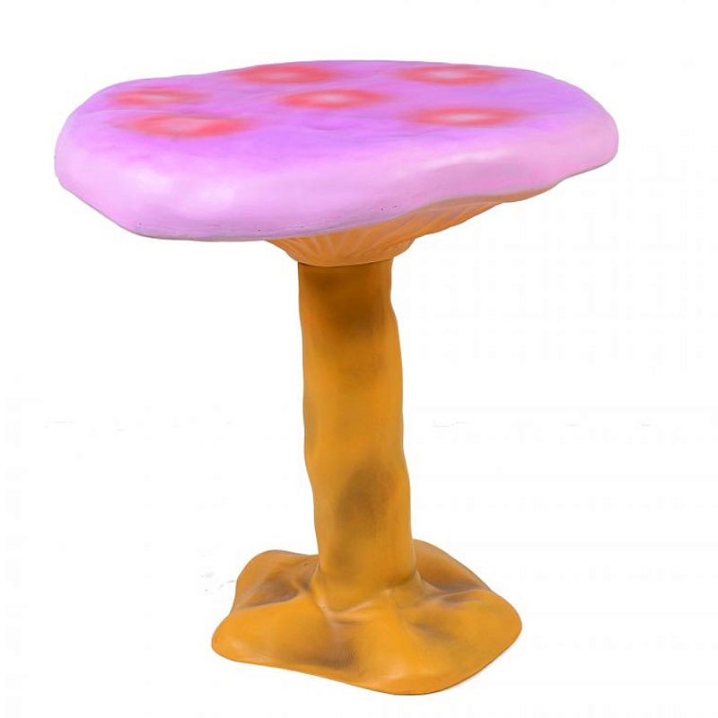 Стол Seletti Amanita Pink Розовый Оранжевый в Перми | Loft Concept 