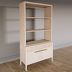 Стеллаж Primo с ящиками Светлый дуб  варинант исполнения - 2 | Loft Concept в Перми