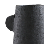 Ваза Serené Ceramic Vase Черная варинант исполнения - 2 | Loft Concept в Перми