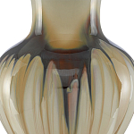 Настольная лампа фарфоровая с тканевым абажуром Caramel  варинант исполнения - 1 | Loft Concept в Перми