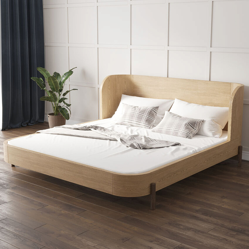 Кровать «Тасмания» Коричневый Кровать «Тасмания» Коричневый в Перми | Loft Concept