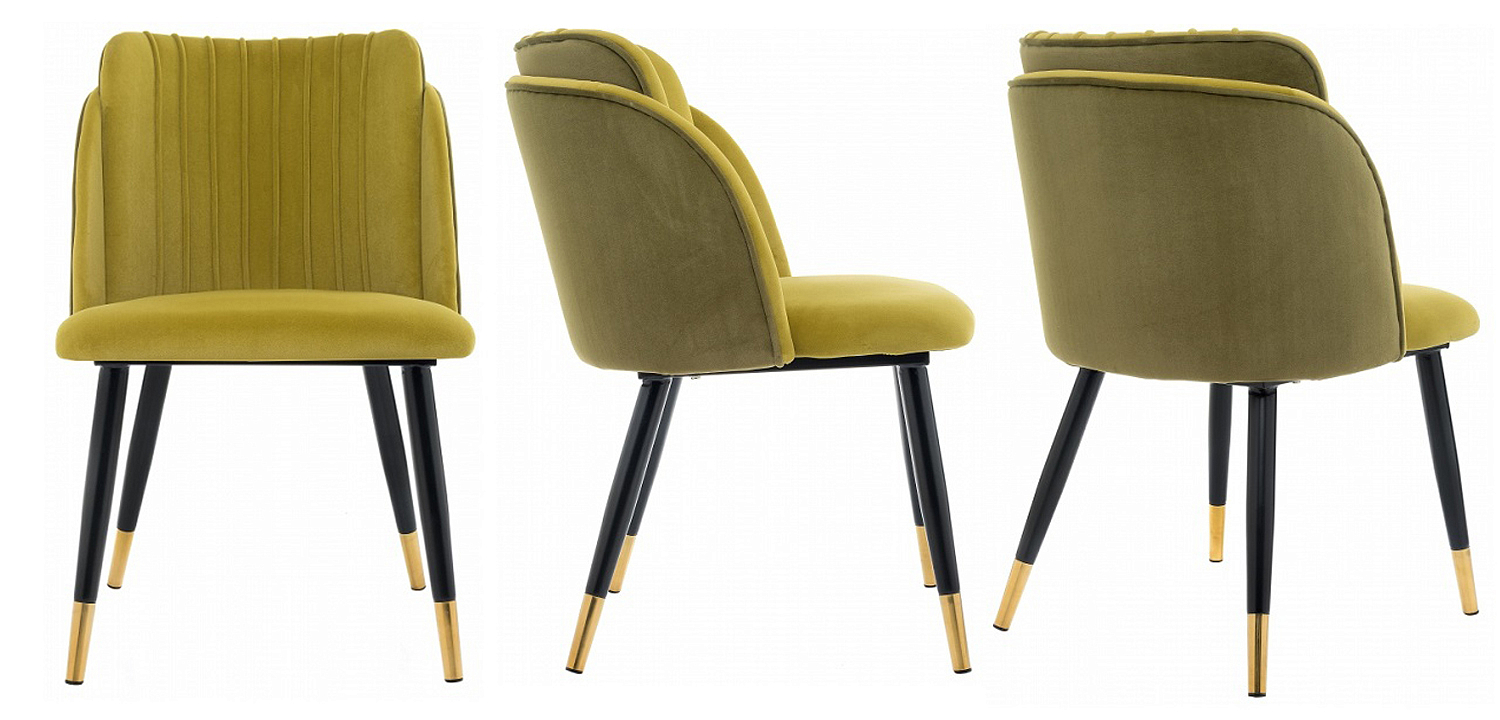 Стул Alester Chair green Стул Alester Chair green - Loft-Concept в Перми