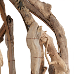 Люстра круглая в виде веток деревьев Natural Driftwood  варинант исполнения - 3 | Loft Concept в Перми