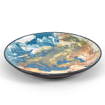 Блюдо Seletti Earth Europe варинант исполнения - 1 | Loft Concept в Перми