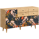 Буфет с принтом на дверцах Elise Cupboard варинант исполнения - 14 | Loft Concept в Перми