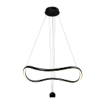 Подвесной светильник волнообразной формы LED 35W 3000K Infinity варинант исполнения - 1 | Loft Concept в Перми