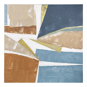 Панно декоративное с ручной росписью Energy