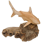 Статуэтка из дерева акула Animals of the World варинант исполнения - 4 | Loft Concept в Перми