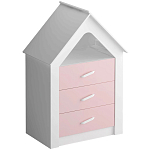 Комод в детскую Tiny Town Chest of Drawers варинант исполнения - 3 | Loft Concept в Перми