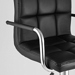 Барный стул с подлокотниками Honory Black варинант исполнения - 7 | Loft Concept в Перми