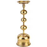 Подсвечник железный Bell варинант исполнения - 1 | Loft Concept в Перми