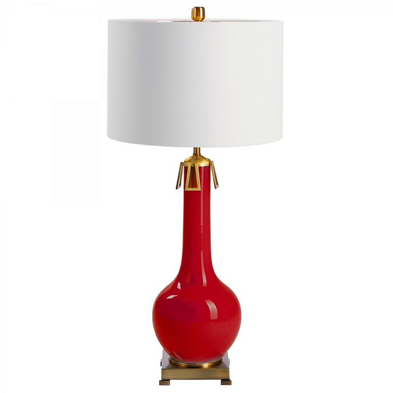 Настольная лампа Colorchoozer Table Lamp Red Красный в Перми | Loft Concept 