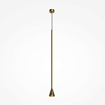 Подвесной светильник Austere gold варинант исполнения - 1 | Loft Concept в Перми