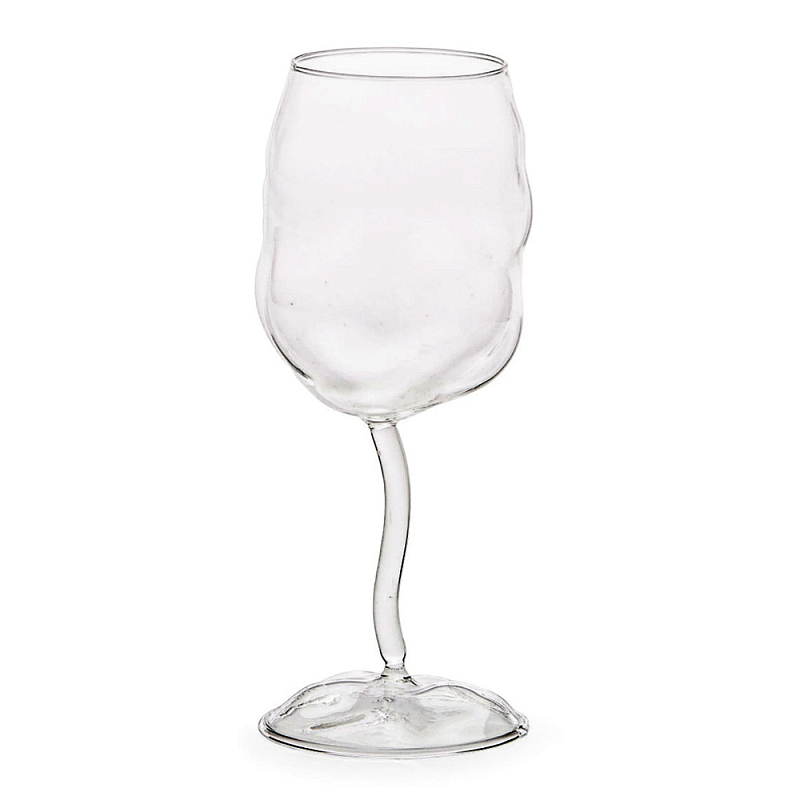 Бокал Seletti Wine Glass h.19.5 Прозрачное Стекло в Перми | Loft Concept 