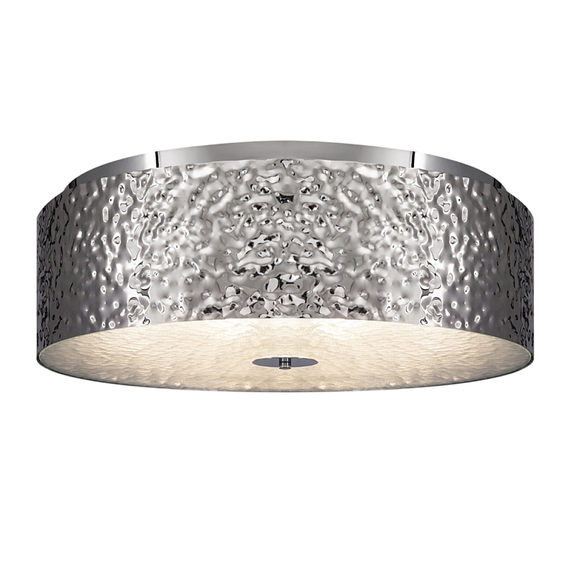 Потолочный светильник Ripple Е14 Хром в Перми | Loft Concept 