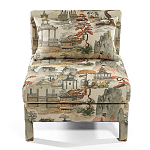 Кресло Lhasa с рисунком шинуазри  варинант исполнения - 3 | Loft Concept в Перми