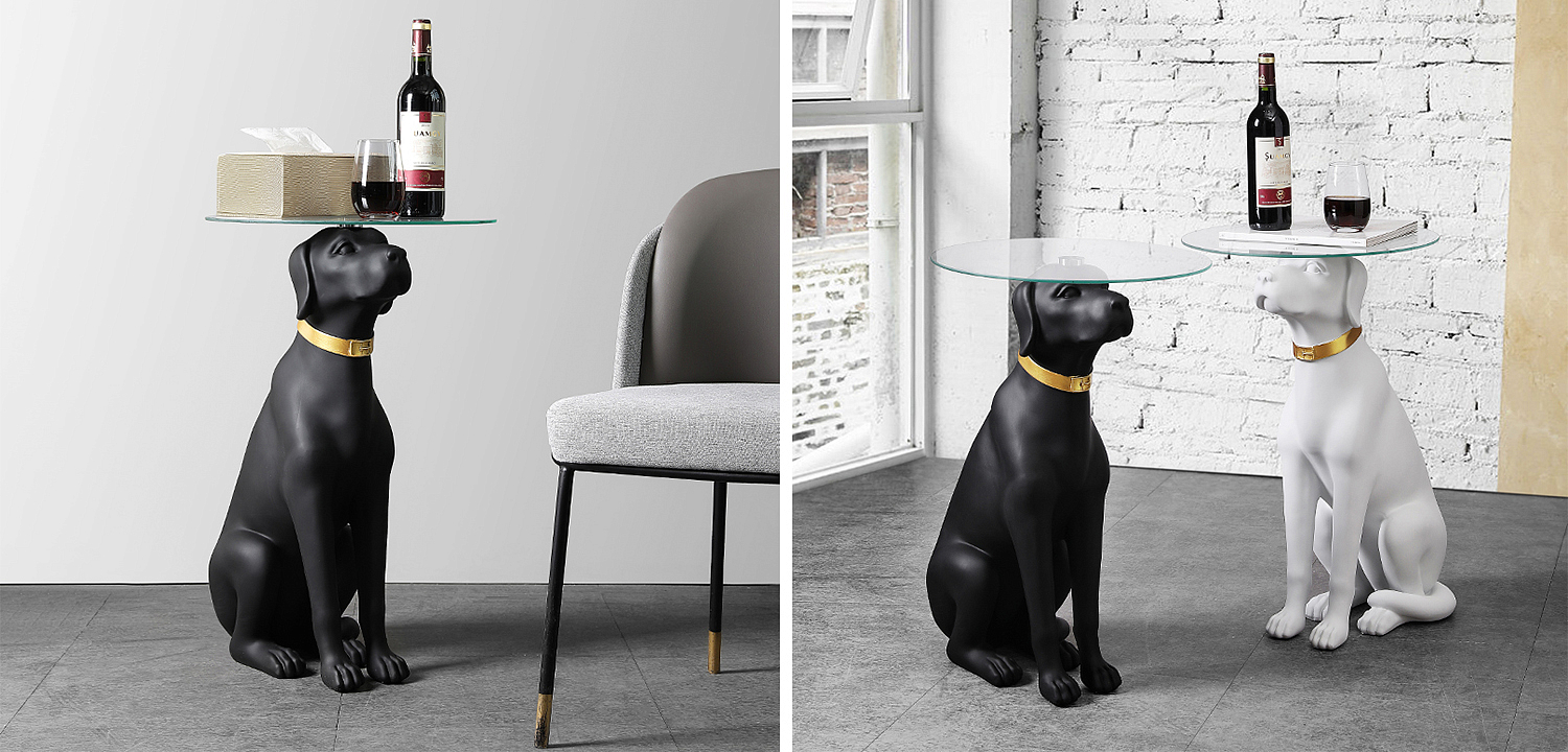 Приставной стол Black Dog Table Приставной стол Black Dog Table - Loft-Concept в Перми