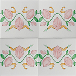 Плитка дизайнерская Сила в лимонах варинант исполнения - 1 | Loft Concept в Перми