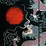 Комод в стиле шинузари Chest Chinese Dragon варинант исполнения - 4 | Loft Concept в Перми