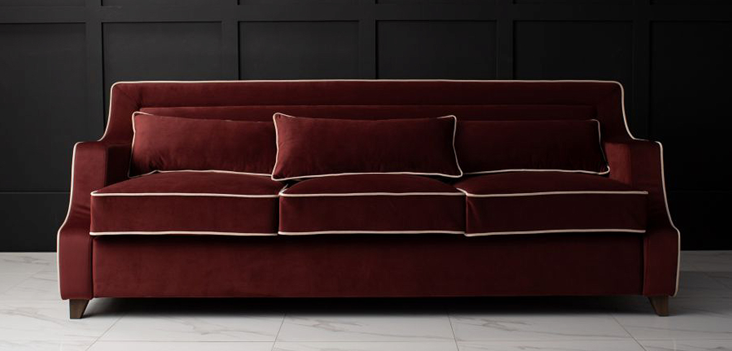Диван Гринвич Greenwich sofa цвет Паприка Диван Гринвич Greenwich sofa цвет Паприка - Loft-Concept в Перми