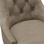 Мебельная ткань Шенилл коричневый цвет 138 см T4-21 варинант исполнения - 4 | Loft Concept в Перми