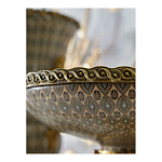 Чаша фарфоровая на двух бронзовых ангелах Eden Garden варинант исполнения - 7 | Loft Concept в Перми