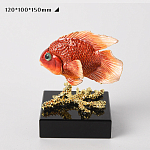 Статуэтка декоративная Рыбка-попугай Inhabitants of the Seas варинант исполнения - 6 | Loft Concept в Перми