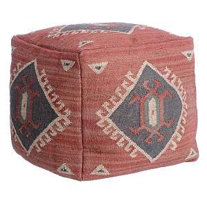 Пуф KELIM Pattern Rhombus