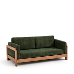 Диван двухместный Verde зеленый варинант исполнения - 2 | Loft Concept в Перми