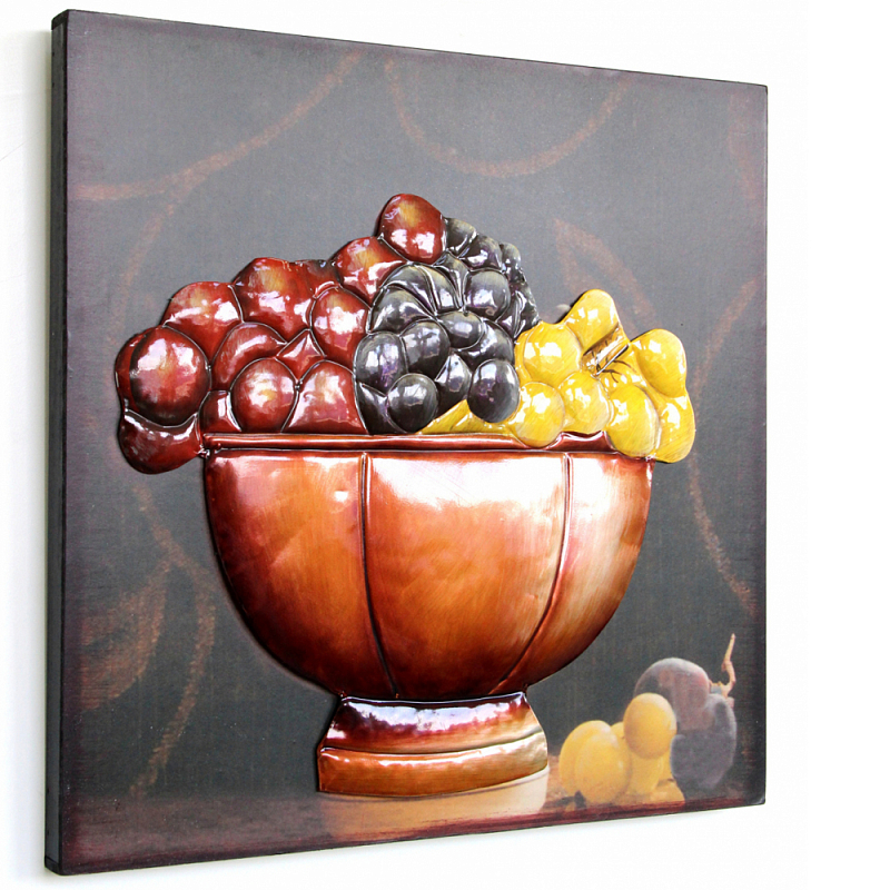 Аксессуар настенный из металла Blank Space Grape Мульти в Перми | Loft Concept 